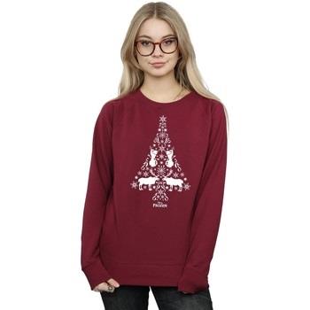 Sweat-shirt Disney Frozen Christmas Tree