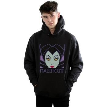 Sweat-shirt Disney Maleficent Cropped Head