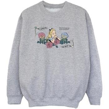 Sweat-shirt enfant Disney Alice In Wonderland What Kind Of Garden