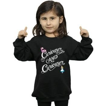 Sweat-shirt enfant Disney Alice In Wonderland Curiouser