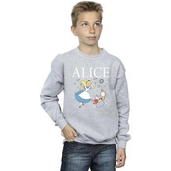 Sweat-shirt enfant Disney Alice In Wonderland Follow The Rabbit