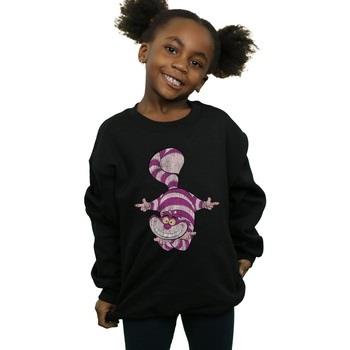 Sweat-shirt enfant Disney Alice In Wonderland Cheshire Cat Upside Down