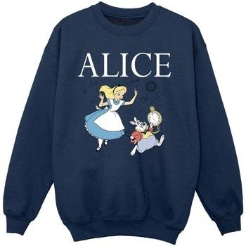 Sweat-shirt enfant Disney Alice In Wonderland Follow The Rabbit