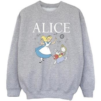 Sweat-shirt enfant Disney Alice In Wonderland Follow The Rabbit