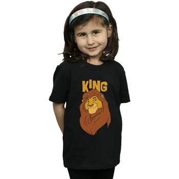 T-shirt enfant Disney The Lion King Mufasa King