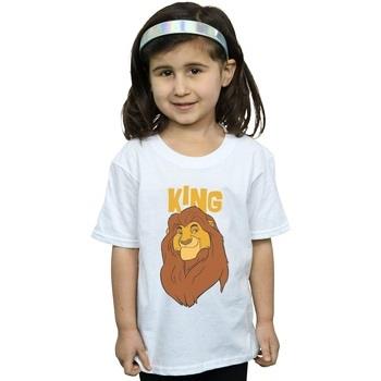 T-shirt enfant Disney The Lion King Mufasa King