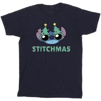 T-shirt enfant Disney Stitchmas