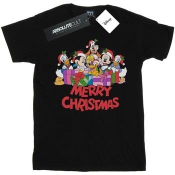 T-shirt enfant Disney Mickey Mouse And Friends Christmas