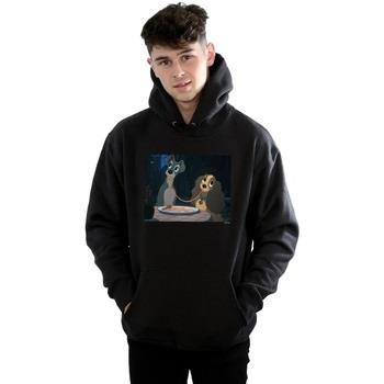 Sweat-shirt Disney Lady And The Tramp Spaghetti Slurp