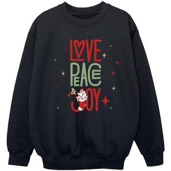 Sweat-shirt enfant Disney The Aristocats Marie Love Peace Joy