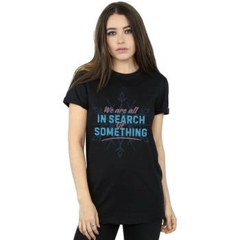 T-shirt Disney Frozen 2 All In Search Of Something