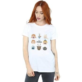 T-shirt Disney Frozen Heads