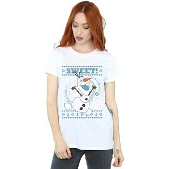 T-shirt Disney Frozen Olaf Sweet Christmas