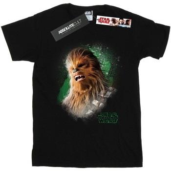 T-shirt enfant Disney The Last Jedi Chewbacca Brushed