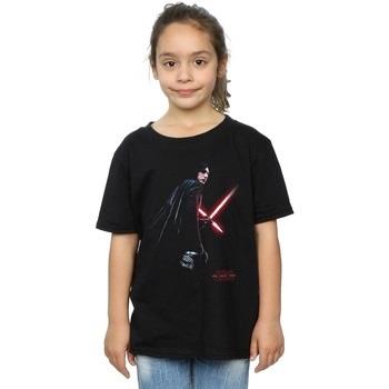 T-shirt enfant Disney The Last Jedi Kylo Ren Shadow