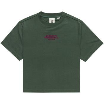 T-shirt Element Velvet