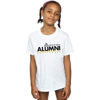 T-shirt enfant Harry Potter Hogwarts Alumni Hufflepuff