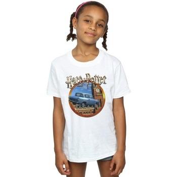 T-shirt enfant Harry Potter Flying Car