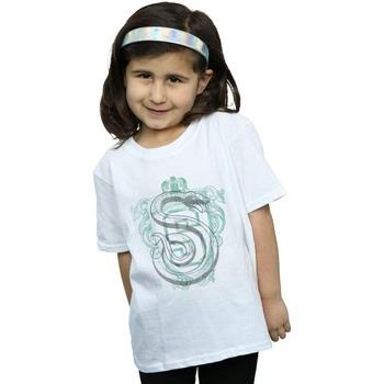 T-shirt enfant Harry Potter Slytherin Serpent Crest