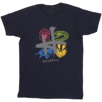 T-shirt enfant Harry Potter Emblems H Spray