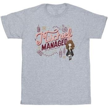 T-shirt enfant Harry Potter Mischief Managed