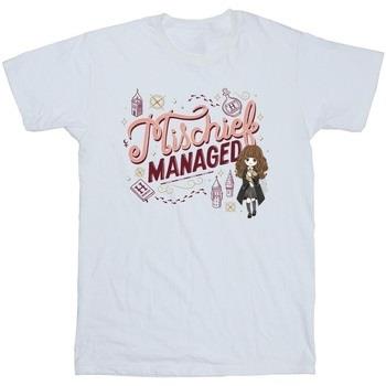 T-shirt enfant Harry Potter Mischief Managed Hermione