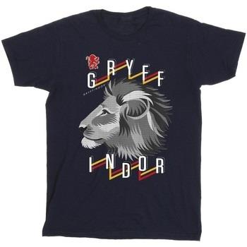 T-shirt enfant Harry Potter Gryffindor Lion Icon