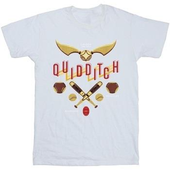 T-shirt enfant Harry Potter Quidditch Golden Snitch