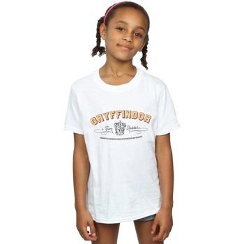 T-shirt enfant Harry Potter Gryffindor Team Quidditch