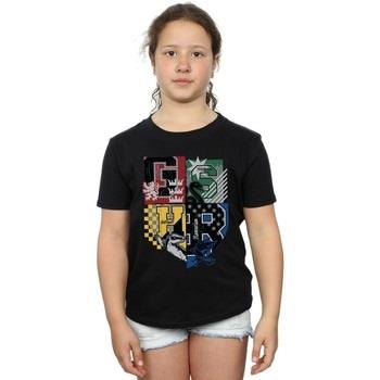 T-shirt enfant Harry Potter Hogwarts Varsity