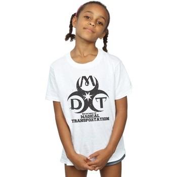 T-shirt enfant Harry Potter Department Of Magical Transportation Logo