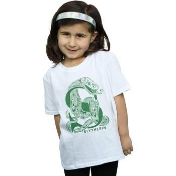 T-shirt enfant Harry Potter Slytherin