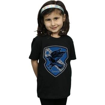 T-shirt enfant Harry Potter Ravenclaw Crest Flat