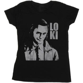 T-shirt Marvel Loki Head Poster