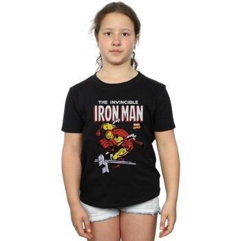 T-shirt enfant Marvel Iron Man Smash