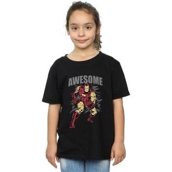 T-shirt enfant Marvel Awesome Iron Man