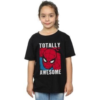 T-shirt enfant Marvel Spider-Man Totally Awesome