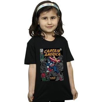 T-shirt enfant Marvel Captain America Album Issue Cover