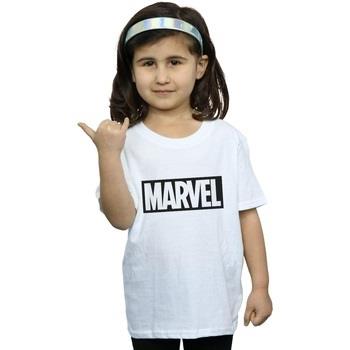 T-shirt enfant Marvel Logo Outline