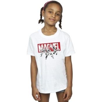 T-shirt enfant Marvel Comics Hero Group