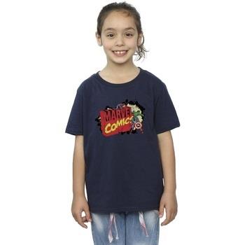T-shirt enfant Marvel Comics Big M