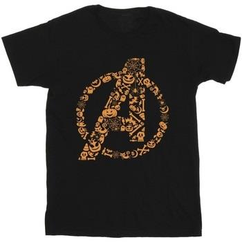 T-shirt enfant Marvel Avengers Halloween Logo
