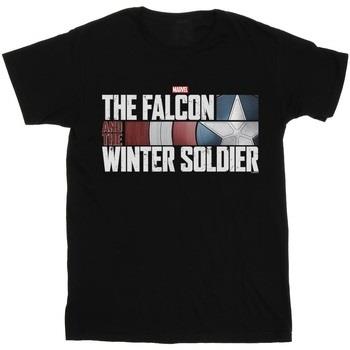 T-shirt Marvel The Falcon And The Winter Soldier Logo