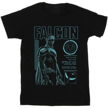 T-shirt Marvel The Falcon And The Winter Soldier Falcon Bio