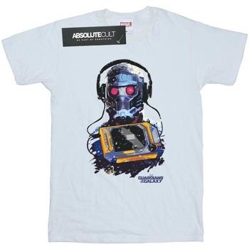 T-shirt Marvel Guardians Of The Galaxy Star Lord Cassette