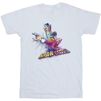 T-shirt Marvel Guardians Of The Galaxy Abstract Star Lord