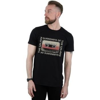 T-shirt Marvel Guardians Of The Galaxy Awesome Mix Cassette Vol. 2