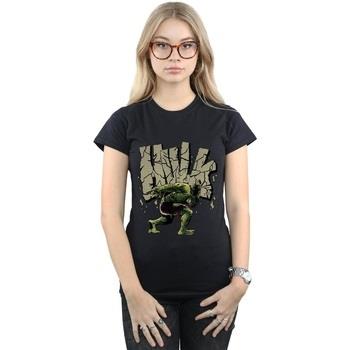 T-shirt Marvel Hulk Rock