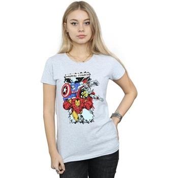 T-shirt Marvel Comic Characters