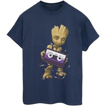 T-shirt Marvel Guardians Of The Galaxy Groot Cosmic Tape